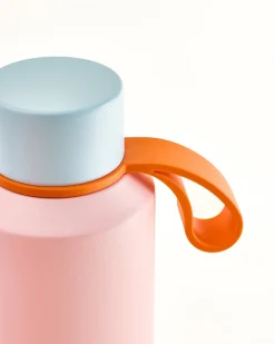 Fonte Trinkflasche rosa