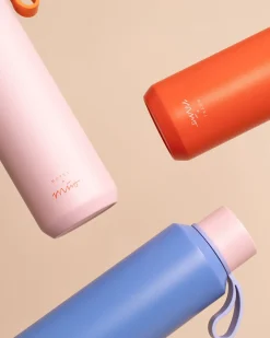 Fonte Trinkflasche rosa