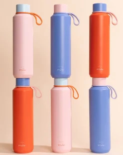 Fonte Trinkflasche rosa