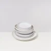 Geschirr-Set All white weiß 8-teilig