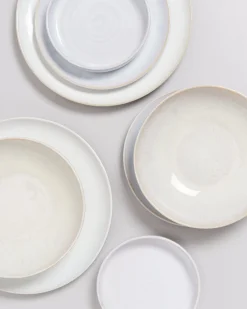 Geschirr-Set All white weiß 8-teilig