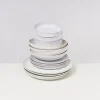 Geschirr-Set All white weiß 16-teilig