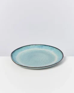 Geschirr-Set Blue Horizon aqua grünblau 17-teilig