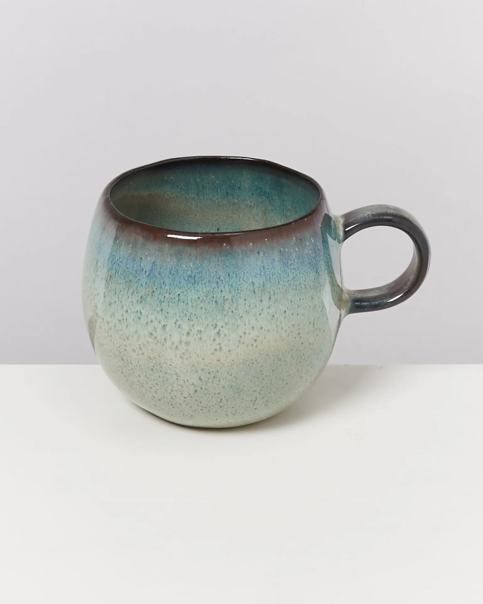 Geschirr-Set Blue Horizon aqua grünblau 17-teilig