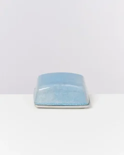Geschirr-Set Blue Horizon aqua grünblau 17-teilig