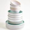 Geschirr-Set Mint Harmony mint sand 16-teilig