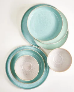 Geschirr-Set Mint Harmony mint sand 8-teilig