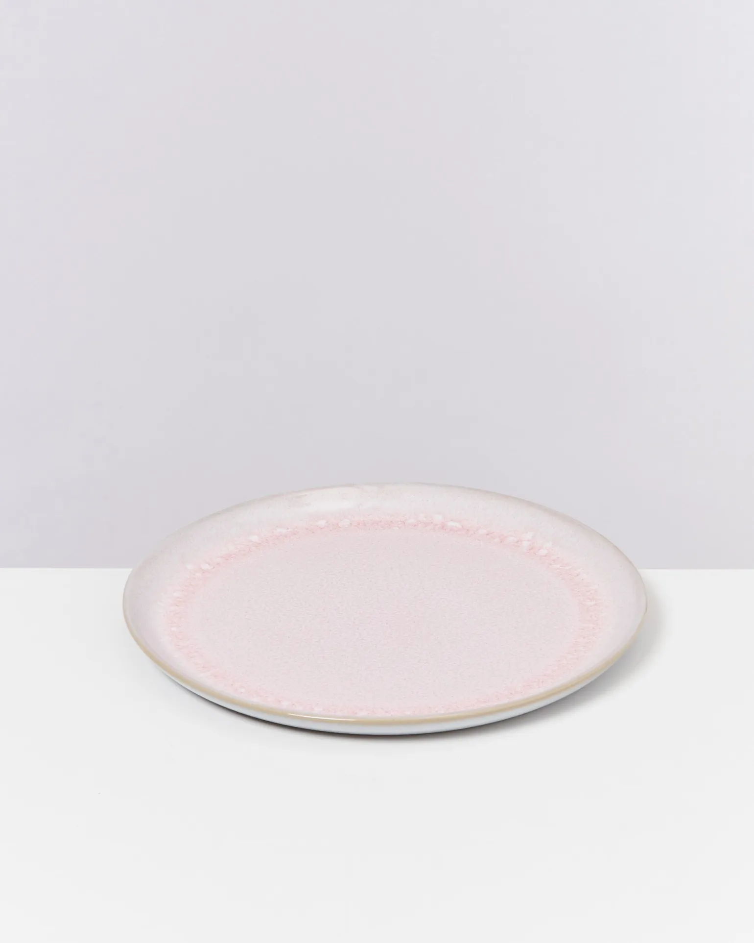Geschirr-Set Morning Blush rosa sand 16-teilig