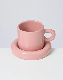 Geschirr-Set Morning Blush rosa sand 16-teilig