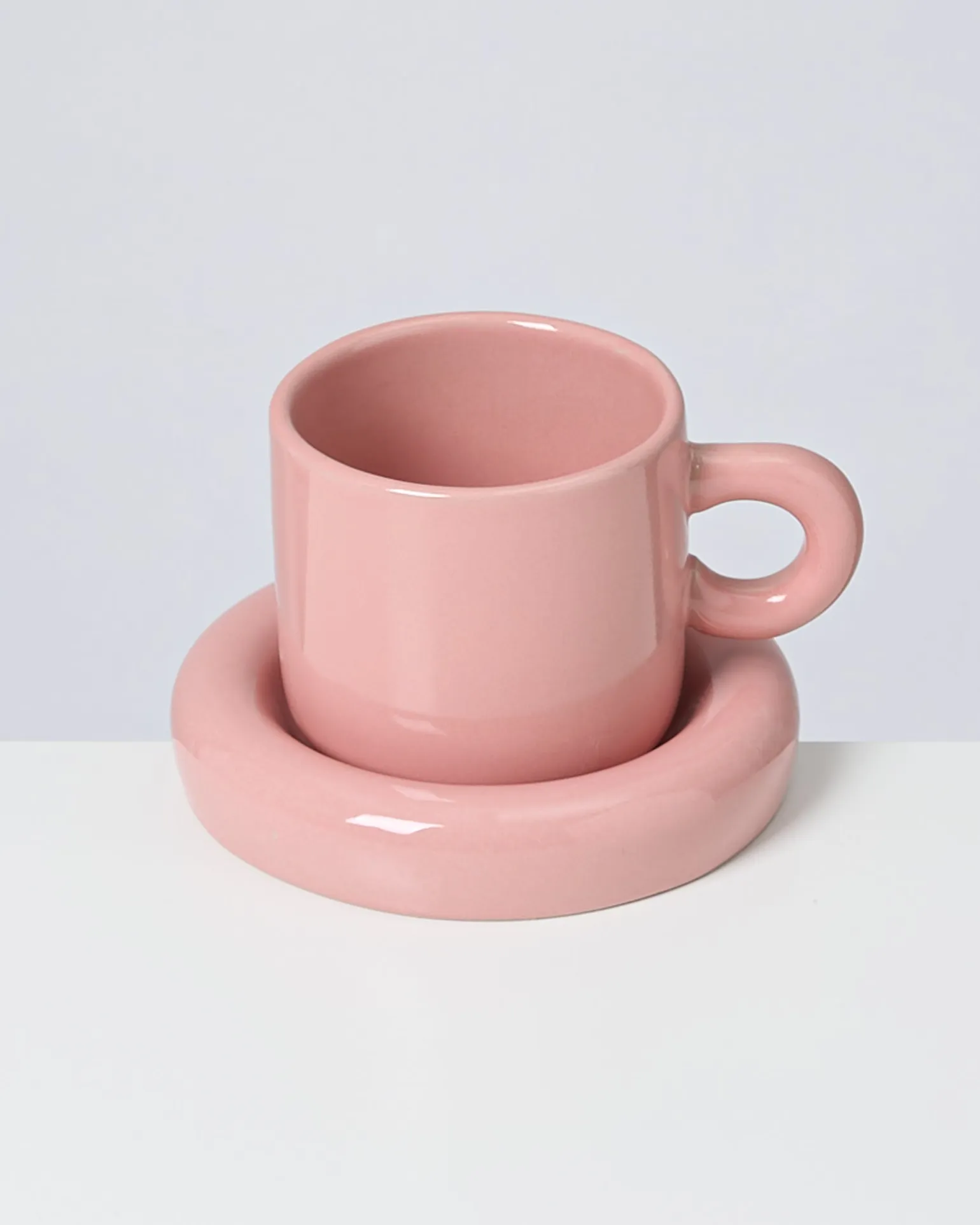 Geschirr-Set Morning Blush rosa sand 16-teilig