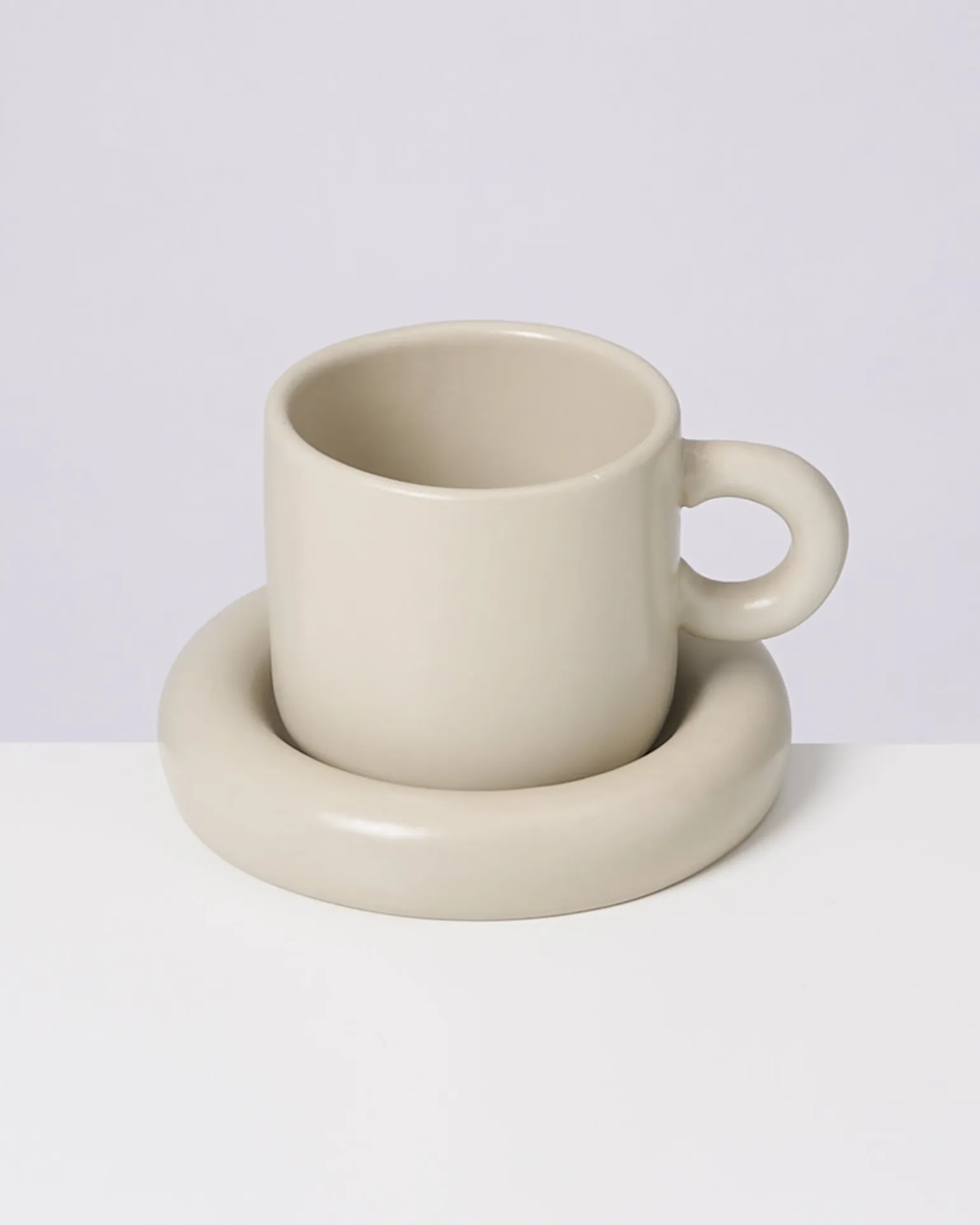 Geschirr-Set Morning Blush rosa sand 16-teilig