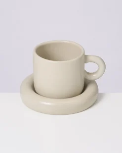 Geschirr-Set Morning Blush rosa sand 8-teilig