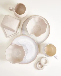Geschirr-Set Morning Sands sand 9-teilig