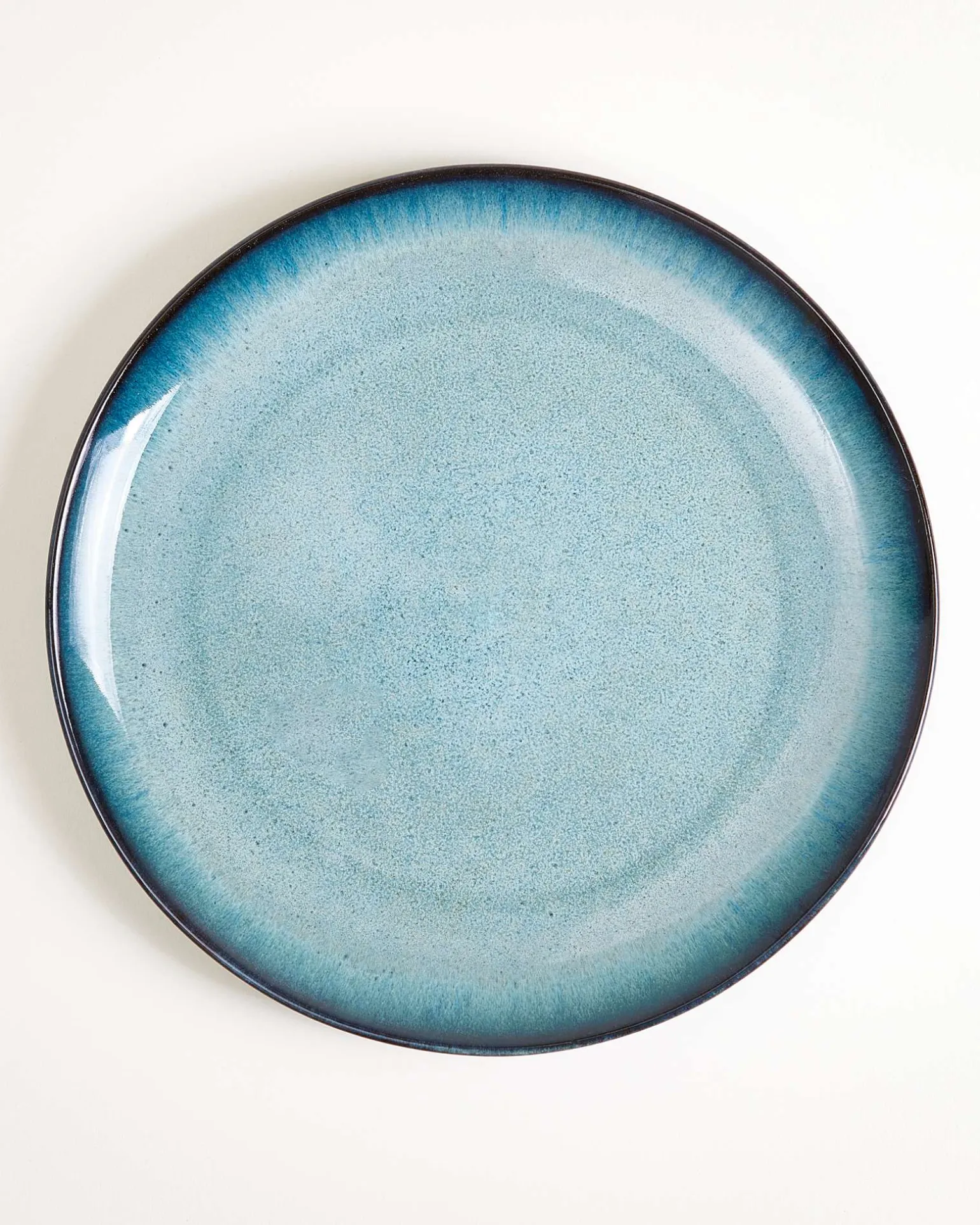 Geschirr-Set Ocean Vibes grünblau mint 16-teilig