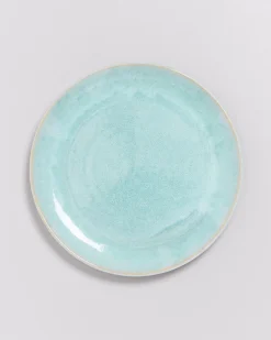 Geschirr-Set Ocean Vibes grünblau mint 8-teilig