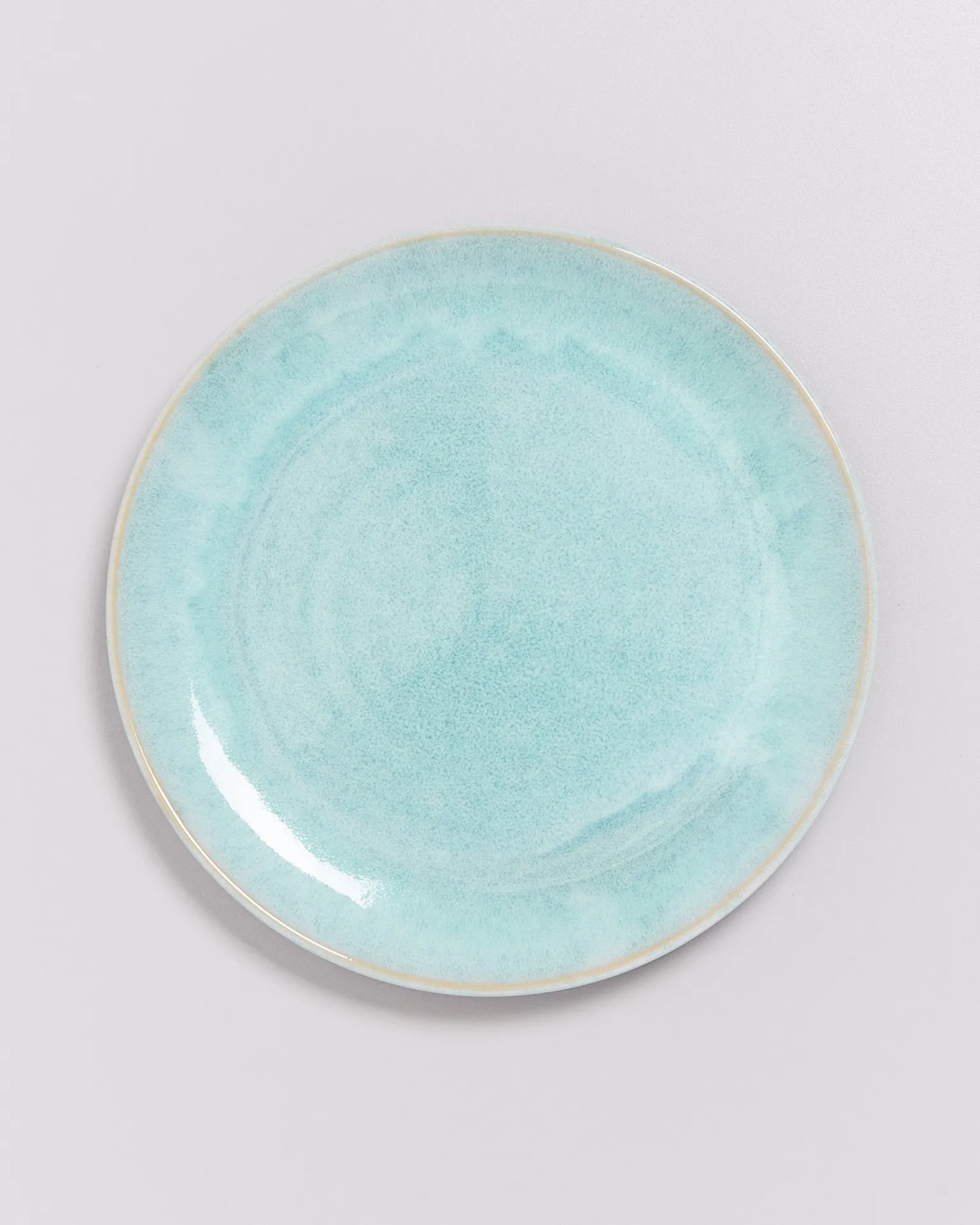 Geschirr-Set Ocean Vibes grünblau mint 8-teilig