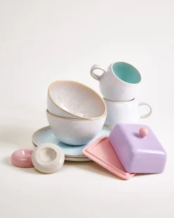 Geschirr-Set Pastel Dreams mix 9-teilig
