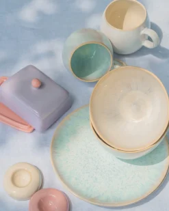 Geschirr-Set Pastel Dreams mix 9-teilig