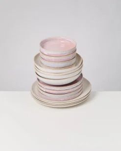 Geschirr-Set Pink sands rosé sand 16-teilig