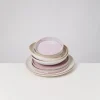 Geschirr-Set Pink sands rosé sand 8-teilig