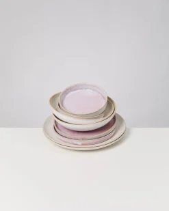 Geschirr-Set Pink sands rosé sand 8-teilig
