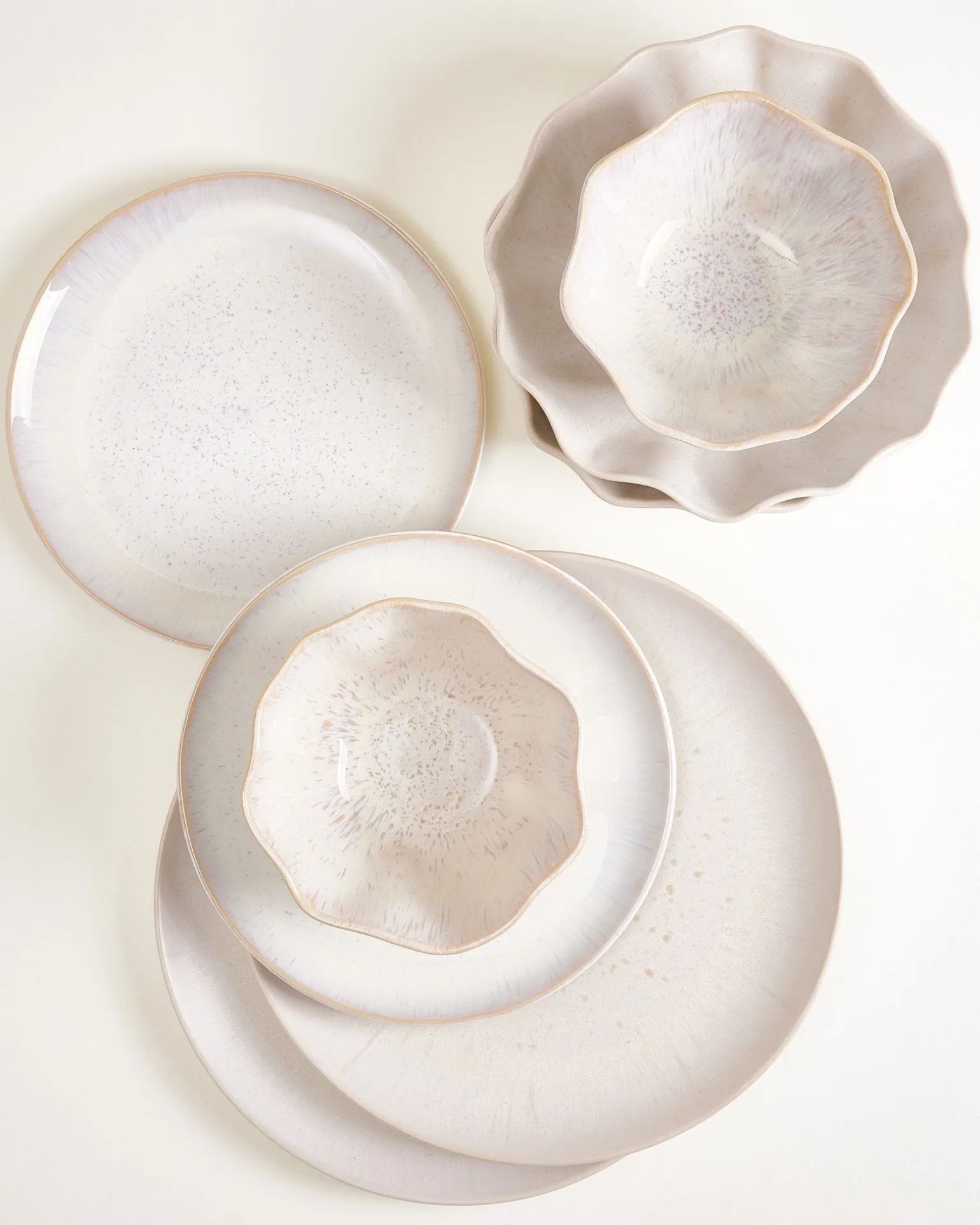 Geschirr-Set Sand Dreams sand 16-teilig