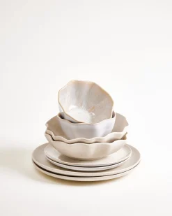 Geschirr-Set Sand Dreams sand 8-teilig