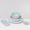 Geschirr-Set Sea Side mix 8-teilig