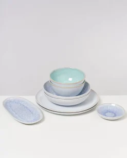 Geschirr-Set Sea Side mix 8-teilig