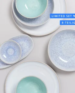 Geschirr-Set Sea Side mix 8-teilig