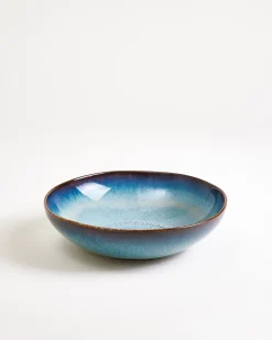 Geschirr-Set Soft Tide aqua grünblau 8-teilig