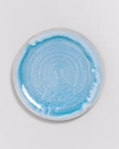 Geschirr-Set Soft Tide aqua grünblau 16-teilig