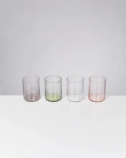 Joia Glas groß Blush Light mix 4er-Set