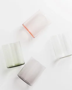 Joia Glas groß Blush Light mix 4er-Set
