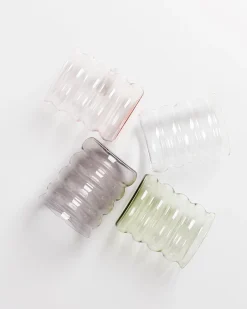Joia Glas groß bubble mix 4er-Set