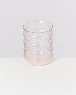 Joia Glas groß bubble rosé