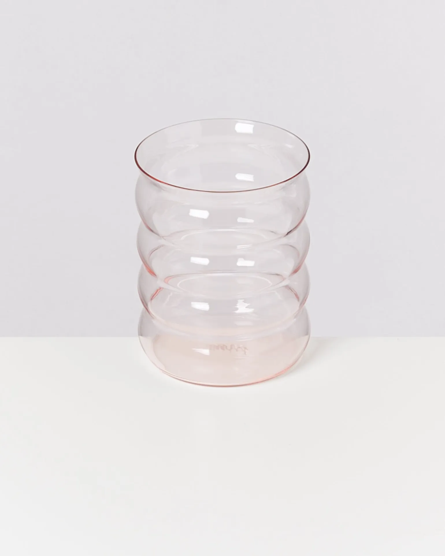 Joia Glas groß bubble rosé