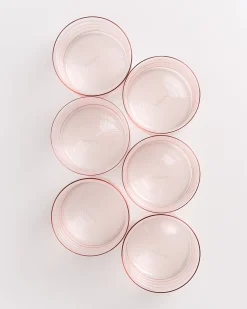 Joia Glas groß bubble rosé 6er-Set