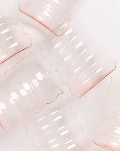 Joia Glas groß bubble rosé 6er-Set