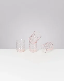 Joia Glas groß bubble rosé 4er-Set