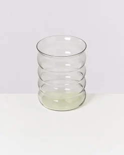 Joia Glas groß bubble smaragd