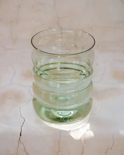 Joia Glas groß bubble smaragd