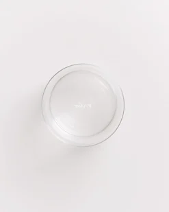 Joia Glas groß bubble transparent