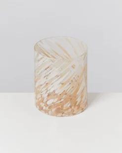 Joia Glas groß drops sand