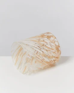 Joia Glas groß drops sand