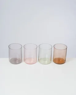 Joia Glas groß grau