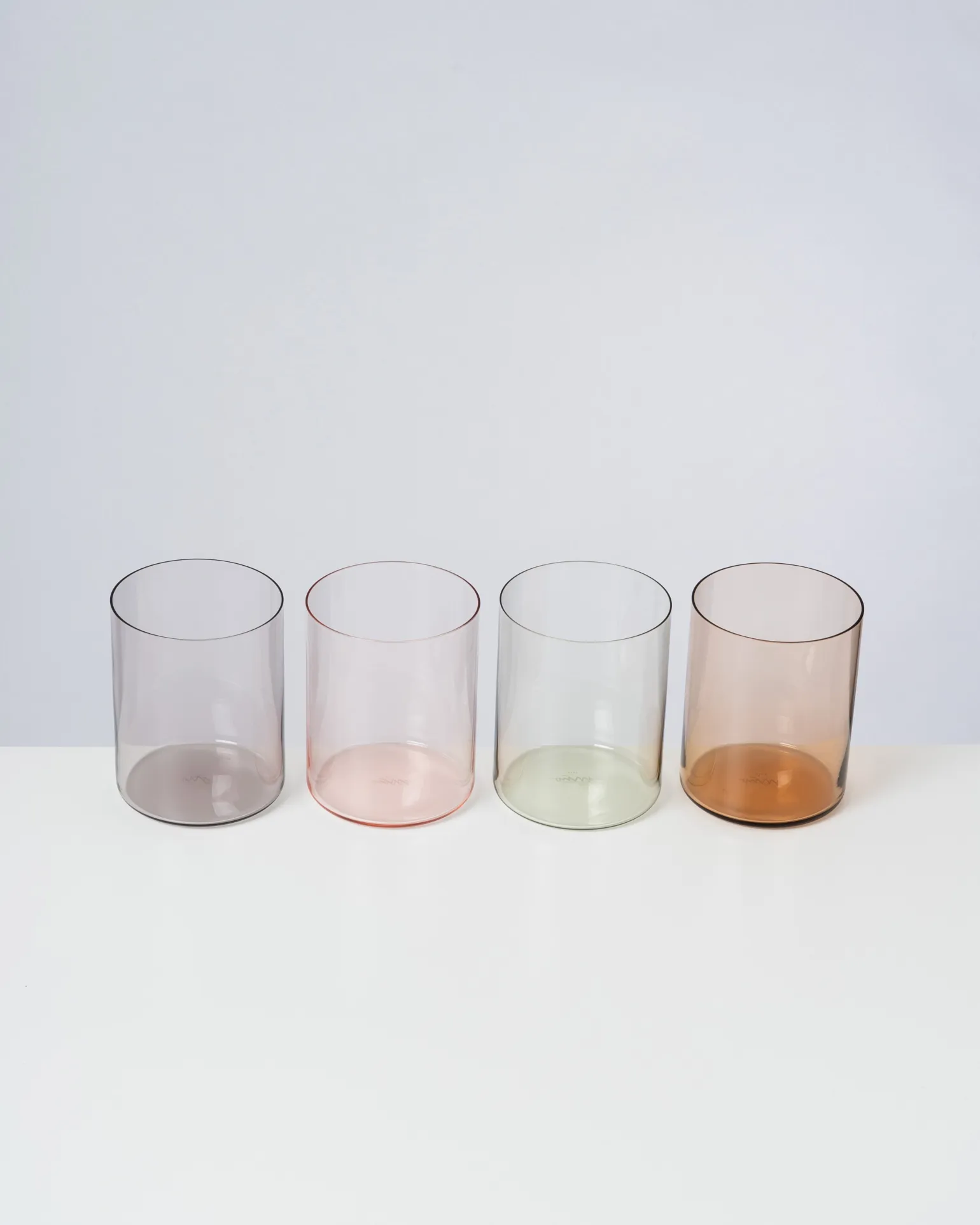 Joia Glas groß grau