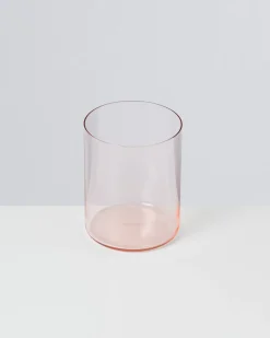 Joia Glas groß rosé