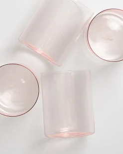 Joia Glas groß rosé 4er-Set