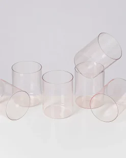 Joia Glas groß rosé 6er-Set